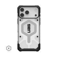 Чохол до мобільного телефона UAG Pathfinder Clear MagSafe iPhone 17 Pro Max Ice/Silver (114552114333)