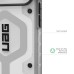 Чохол до мобільного телефона UAG Pathfinder Clear MagSafe iPhone 17 Pro Max Ice/Silver (114552114333)