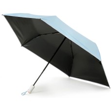 Парасоля Krago Мяу складна міні повний автомат блакитний (umb-11-004)