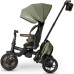 Дитячий велосипед QPlay Comfo Max складаний триколісний Green (T70 ComfoMaxGreen)