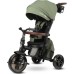 Дитячий велосипед QPlay Comfo Max складаний триколісний Green (T70 ComfoMaxGreen)