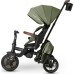 Дитячий велосипед QPlay Comfo Max складаний триколісний Green (T70 ComfoMaxGreen)
