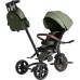 Дитячий велосипед QPlay Comfo Max складаний триколісний Green (T70 ComfoMaxGreen)
