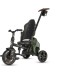 Дитячий велосипед QPlay Comfo Max складаний триколісний Green (T70 ComfoMaxGreen)