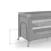 Дитячий манеж Kinderkraft с пеленатором Leody Up Grey (5902533930135)