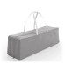 Дитячий манеж Kinderkraft с пеленатором Leody Up Grey (5902533930135)