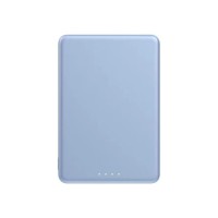Батарея універсальна Xiaomi 5000mAh Super Slim Magnetic&Wireless 5000mAh 15W Blue (BHR08POGL)