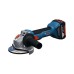 Шліфувальна машина Bosch GWS 18V-8 125мм, 18В, 1x4Ah, 0-11000об/хв, 1.6кг, кейс (0.601.9N9.021)