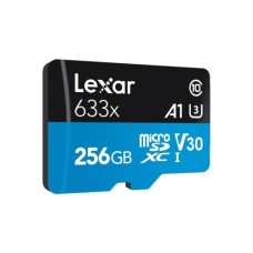 Карта пам'яті Lexar 256GB microSDXC class 10 UHS-I 633x (LSDMI256BB633A)