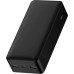 Батарея універсальна Baseus Bipow 30000mAh, 15W, USB-C/3A, 2*USB-A/3A(max.), +cable, black (PPBD050201)