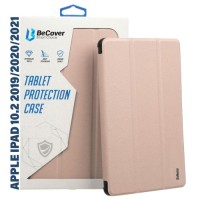 Чохол до планшета BeCover Tri Fold Hard Apple iPad 10.2 2019/2020/2021 Pink (711127)
