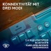 Клавіатура Logitech G915 X Lightspeed Switch-Tactile Wireless/Bluetooth/USB UA White (920-012690)