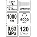 Гайковерт Yato пневматичний YT-09528 (YT-09528)