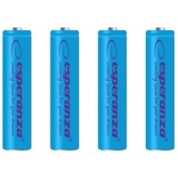 Акумулятор Esperanza AA 2000mAh Ni-MH * 4 blue (EZA104B)