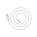Дата кабель USB 2.0 AM to Lightning 1.0m 2.4A white BOROFONE (6957531089971)