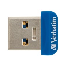 USB флеш накопичувач Verbatim 16GB Store 'n' Stay NANO Blue USB 3.0 (98709)