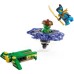 Конструктор LEGO Ninjago Нія проти спінера монстра-мутанта (71849)