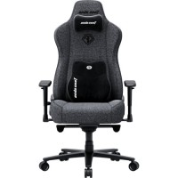 Крісло ігрове AndaSeat Novis Plus Fabric XL Dark Grey (AD23YC-XL-01-GB-F-G04)