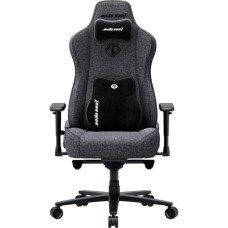 Крісло ігрове AndaSeat Novis Plus Fabric XL Dark Grey (AD23YC-XL-01-GB-F-G04)