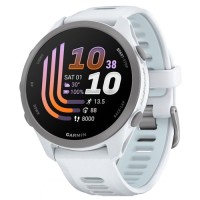 Смарт-годинник Garmin Forerunner 170 Music, GPS, WiFi, Whitestone/Cloud Blue, GPS смарт-годинник (010-03920-11)