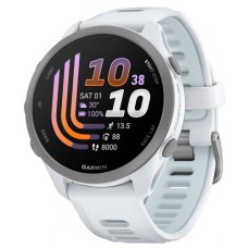 Смарт-годинник Garmin Forerunner 170 Music, GPS, WiFi, Whitestone/Cloud Blue, GPS смарт-годинник (010-03920-11)