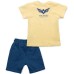 Набір дитячого одягу Breeze з геліоптером (10962-98B-yellow)