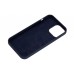 Чохол до моб. телефона 2E Basic Apple iPhone 13 Pro Max , Liquid Silicone, Midnight Bl (2E-IPH-13PRM-OCLS-MB)