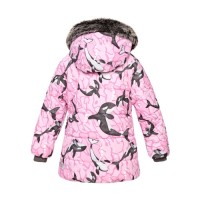 Куртка Huppa MELINDA 18220030 світло-рожевий з принтом 86 (4741468974668)