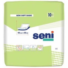 Пелюшки для малюків Seni Soft Basic 90х60 см 10 шт (5900516692469)