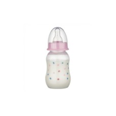 Пляшечка для годування Baby-Nova Droplets 130 мл Рожевий (3960072)