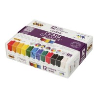 Гуашеві фарби ZiBi Classic гуаш, 12 кольорів х 20 мл (ZB.6612)