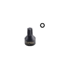 Головка торцева Toptul TORX T20 1/4" цільна (BCFB0820)