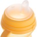 Поїльник-непроливайка Canpol babies з силіконовим носиком FirstCup 150 мл Жовта (56/614_yel)
