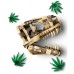 Конструктор LEGO Jurassic World Скамʼянілості динозаврів: череп тиранозавра 577 деталей (76964)