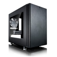 Корпус Fractal Design Nano S Window (FD-CA-DEF-NANO-S-BK-W)