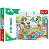 Пазл Trefl Treflik Щаслива родина 30 елементів (5900511183030)