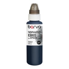 Чорнило Barva Epson T8651/T9641, 100 мл, pigmented, black (E865-684e)