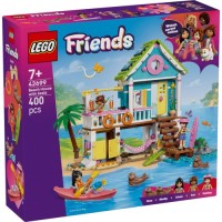 Конструктор LEGO Friends Пляжний будиночок з морськими котиками (42699)
