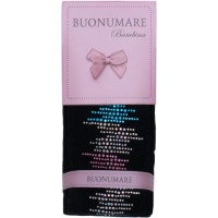 Колготки дитячі BNM зі стразами (M0C0302-2031-11G-black)