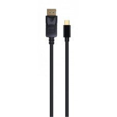 Кабель мультимедійний miniDisplayPort M to DisplayPort M 1.8m Cablexpert (CCP-mDP2-6)