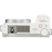 Цифровий фотоапарат Sony Alpha ZV-E10M2 body White (ZVE10M2W.CEC)