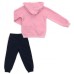 Набір дитячого одягу Breeze "JUST BE COOL" (12998-98G-pink)