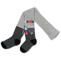 Колготки дитячі UCS Socks з осликом (M0C0301-0828-1B-gray)
