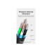 Дата кабель USB 2.0 AM to Type-C 1.5m 3.0A (18W) PVC black Vention (CTHBG)