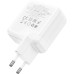 Зарядний пристрій HOCO C115A Header 2xUSB-C PD65W + 1xUSB QC3.0 GaN White (6931474798312)