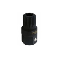 Торцева головка Toptul для маслосливной пробки VW, AUDI (M16H) L38мм (JDBB1617)