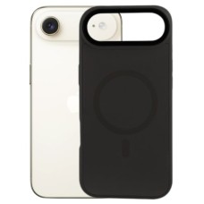 Чохол до мобільного телефона BeCover FIBRA ArcLine MagSafe Apple iPhone 17 Air Black (715375)