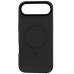 Чохол до мобільного телефона BeCover FIBRA ArcLine MagSafe Apple iPhone 17 Air Black (715375)