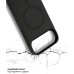 Чохол до мобільного телефона BeCover FIBRA ArcLine MagSafe Apple iPhone 17 Air Black (715375)