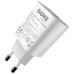 Зарядний пристрій Sigma 1xUSB-C PD33W + 1xUSB QC3.0 GaN X-power PS33-01 white (4827798527719)
